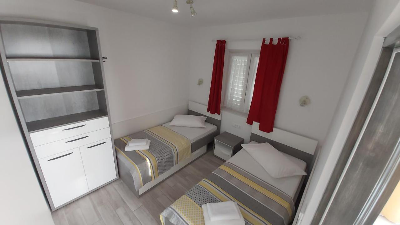 Apartments Druzianic マカルスカ エクステリア 写真
